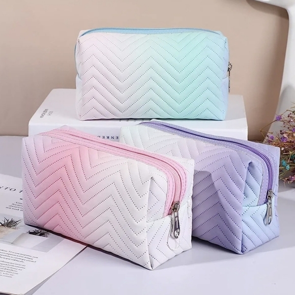 Ombre Perfection Cosmetic Bag - Picture 2 of 4